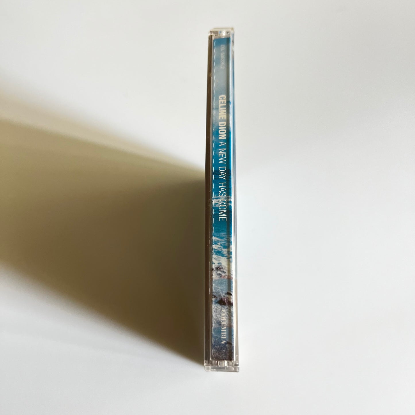 CD - Celine Dion - A New Day Has Come - 2002