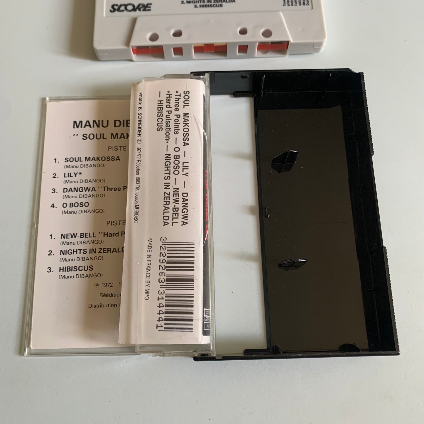 Manu Dibango - Soul Makossa - 1983 Occasion