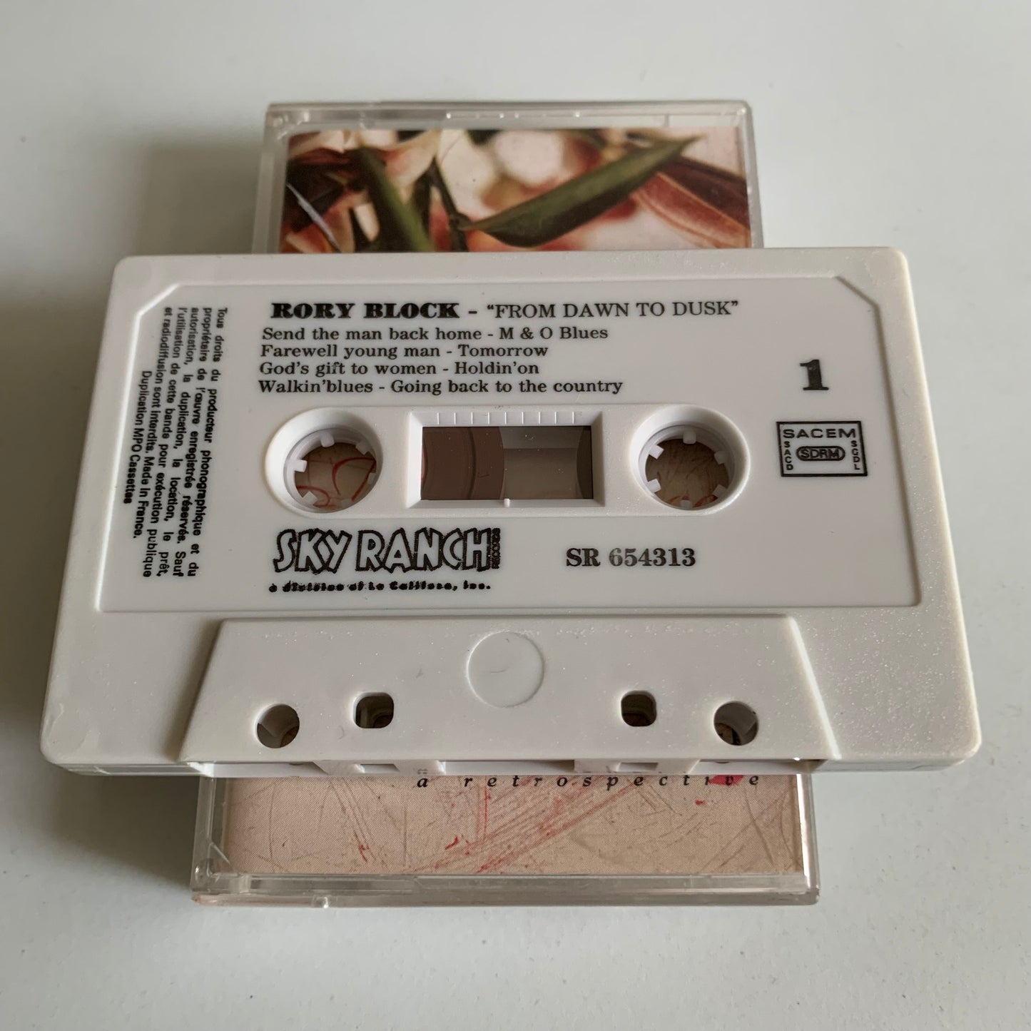 Rory Block - From Dawn To Dusk - 1992 Occasion