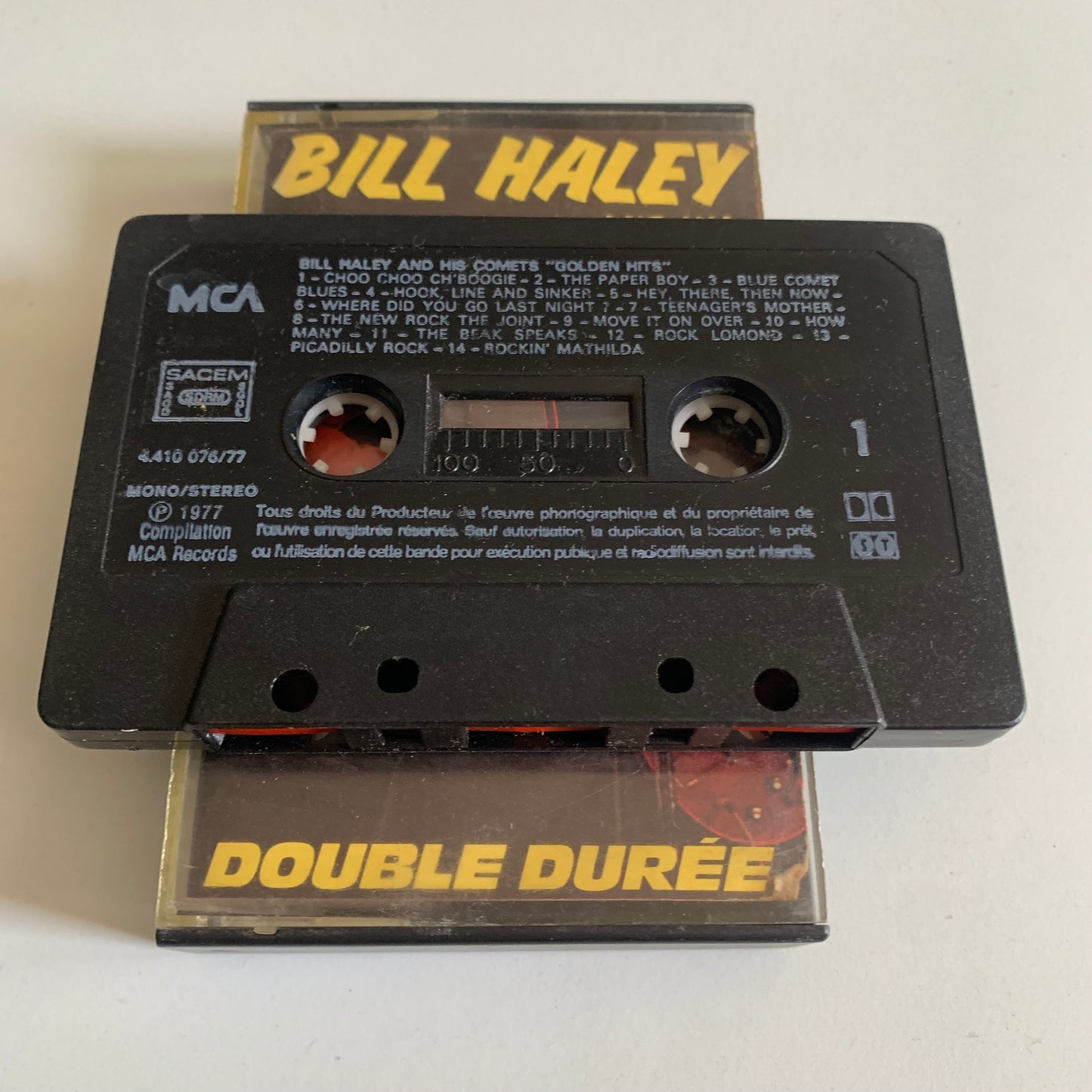 Bill Haley And His Comets - 1977 Occasion