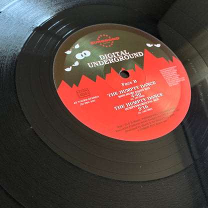 Digital Underground - The Humpty Dance - Single 1989
