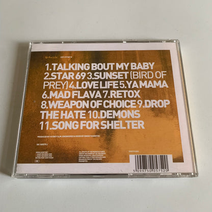 CD - Fatboy Slim - Halfway Between The Gutter And The Stars - 2000 Occasion