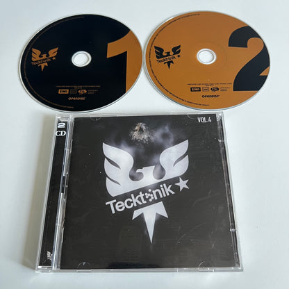 CD - Tecktonik ★ Vol.4 - 2007