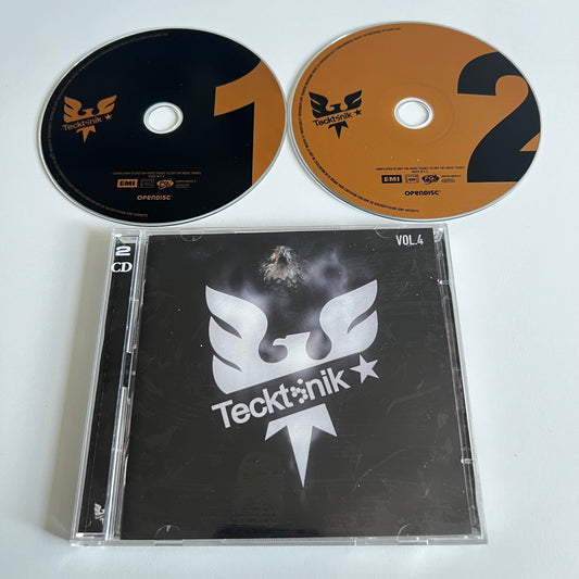 CD - Tecktonik ★ Vol.4 - 2007
