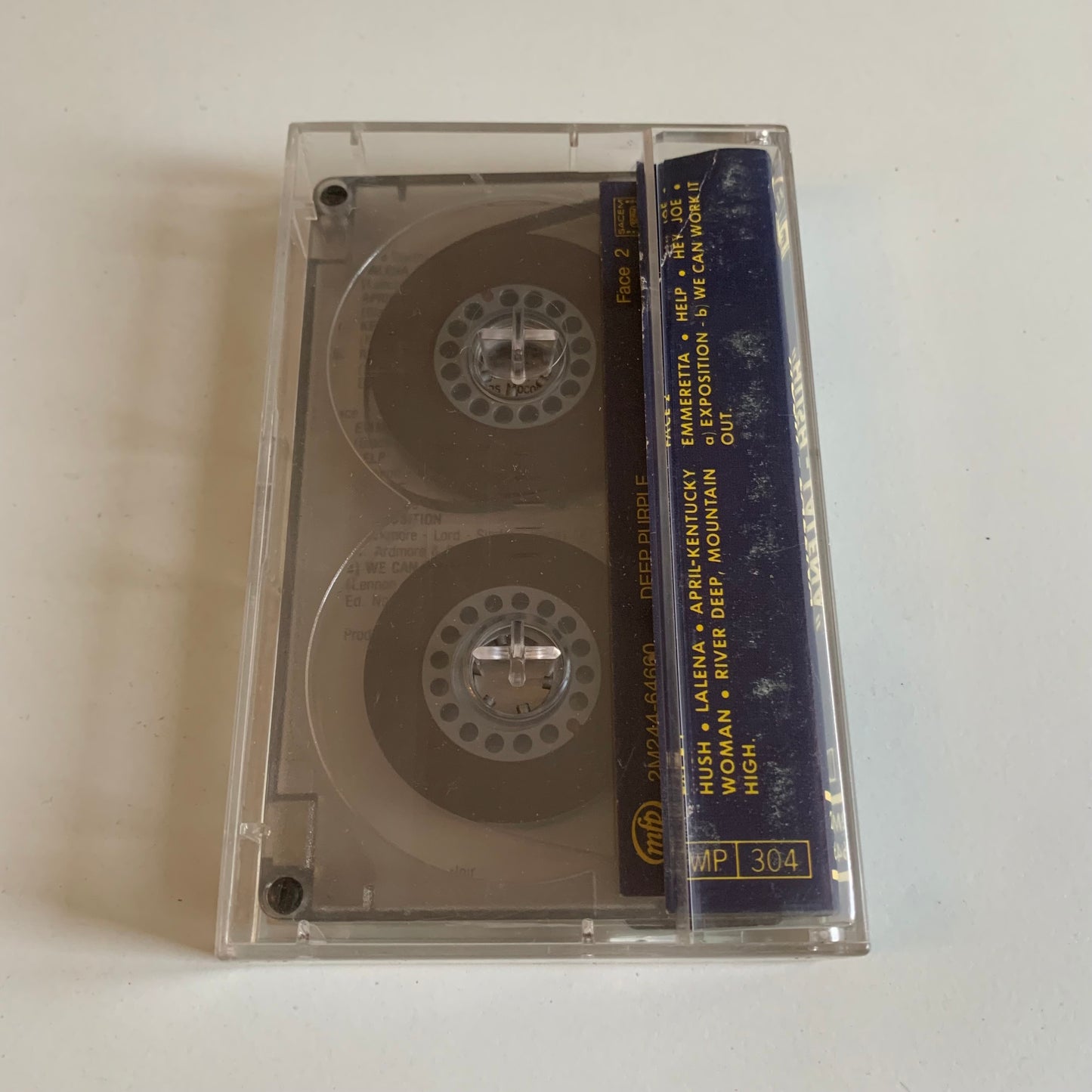 Deep Purple - Hush-Lalena - 1982 Occasion