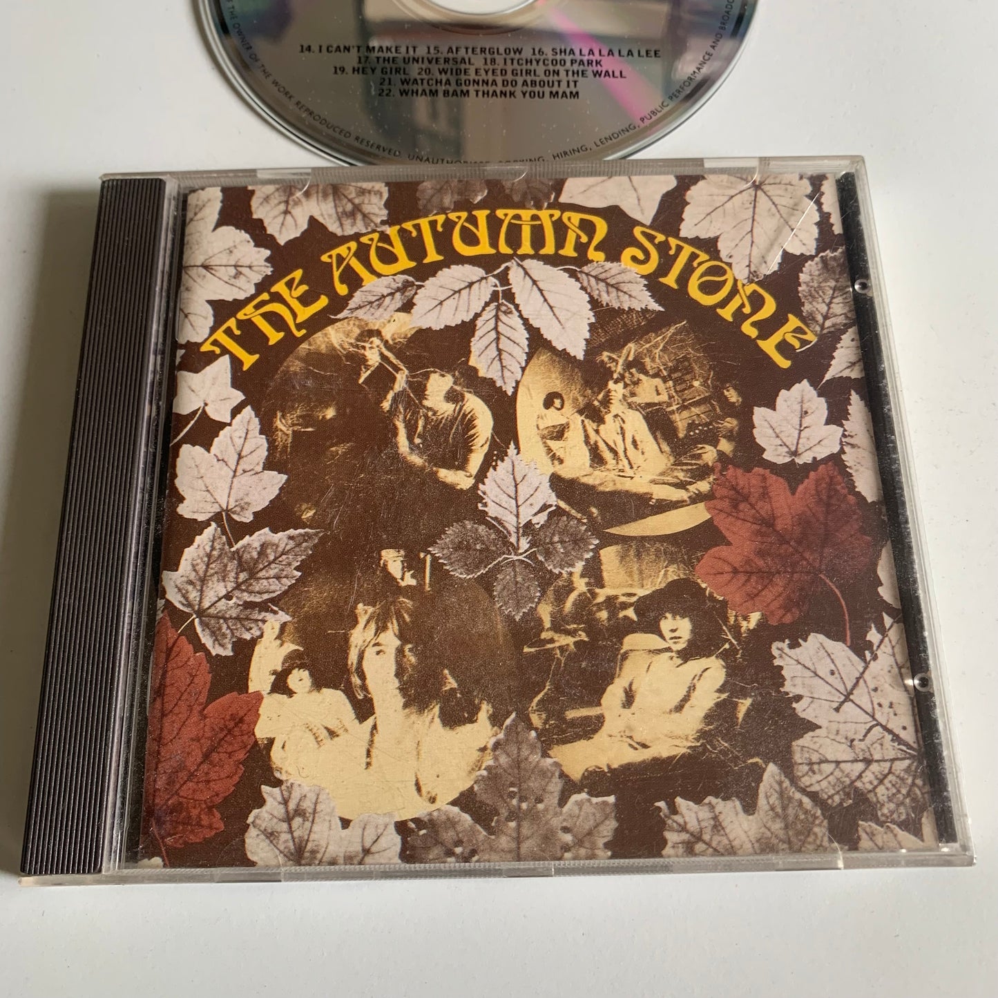 Small Faces - The Autumn Stone - 1986 Occasion