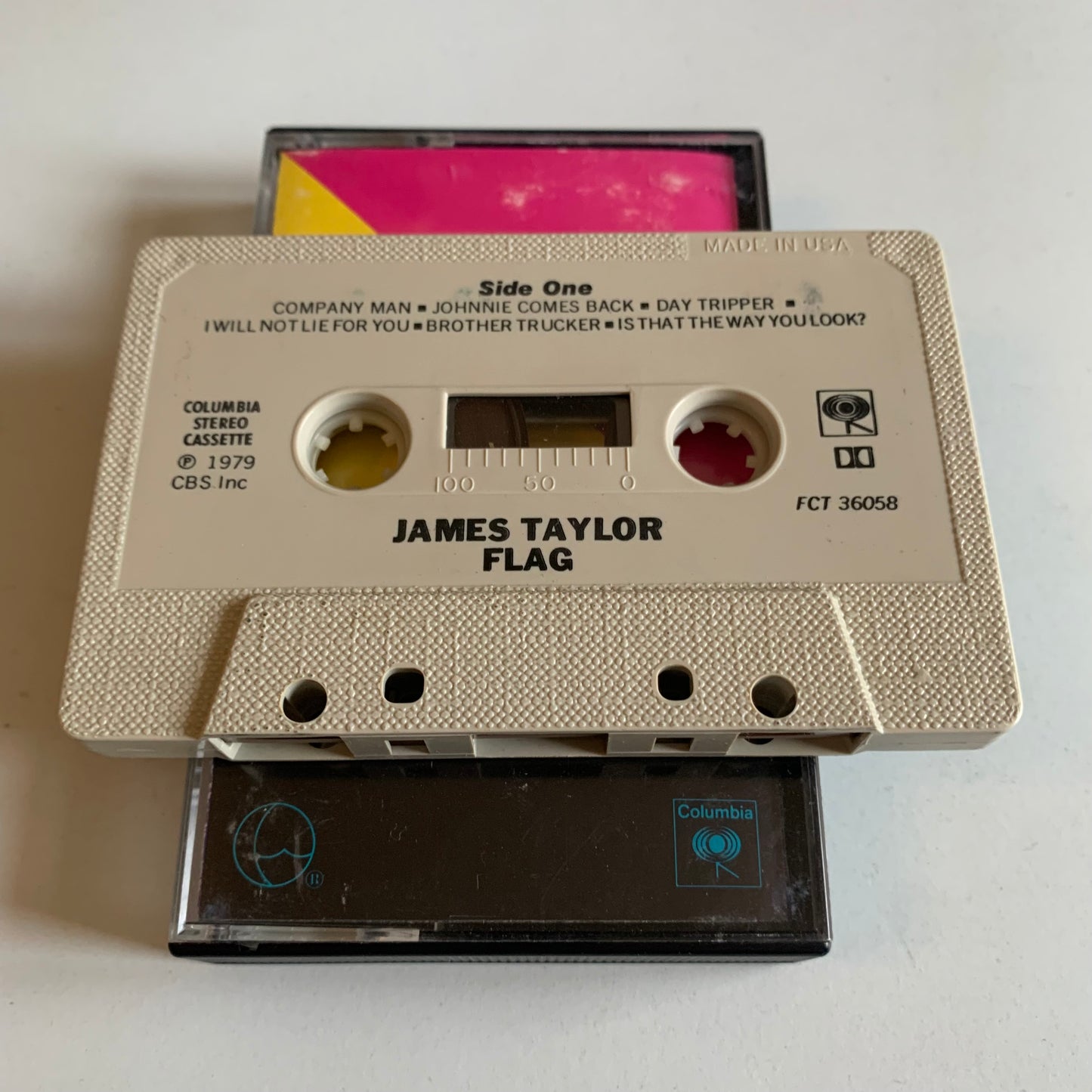 James Taylor - Flag - 1979 Occasion