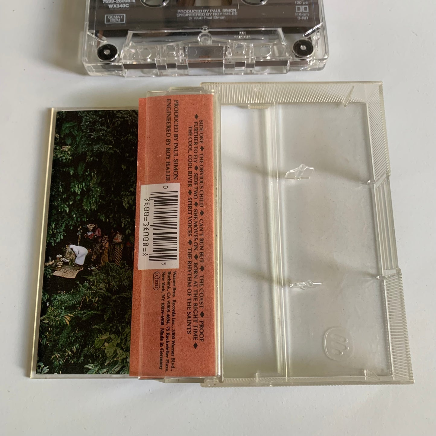 Paul Simon - The Rhythm Of The Saints - 1990 Occasion