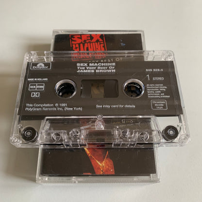 James Brown - Sex Machine The Very Best Of - 1991 Occasion