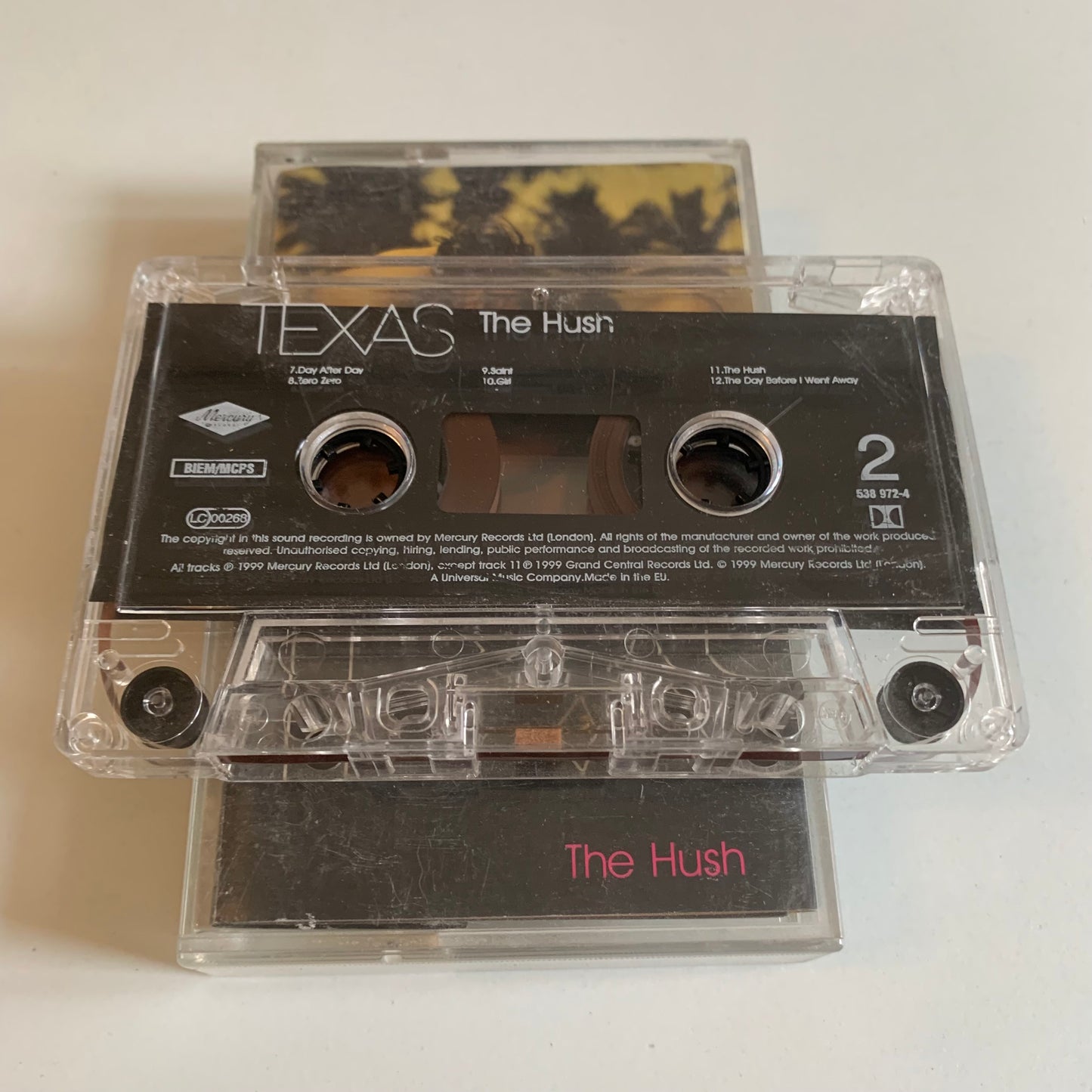 Texas - The Hush - 1999 Occasion