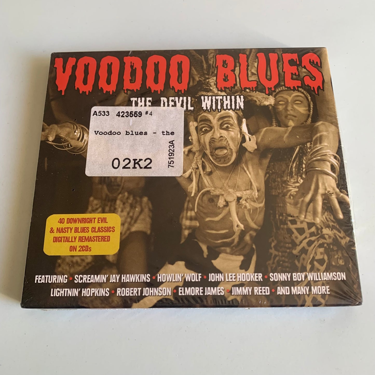 Variétés - Voodoo Blues - The Devil Within - 2010 Neuf sous Blister