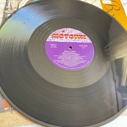 Boyz II Men - Motownphilly - Single 1991