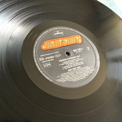 Wet Wet Wet - Popped In Souled Out - LP 1987 Occasion