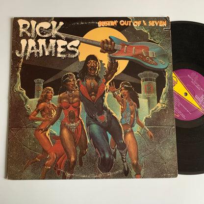 Rick James - Bustin' Out Of L Seven - LP 1979