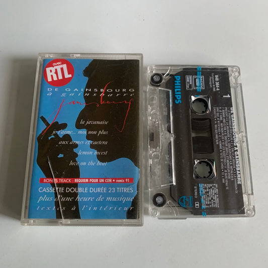 Serge Gainsbourg - De Gainsbourg À Gainsbarre - 1990 Occasion