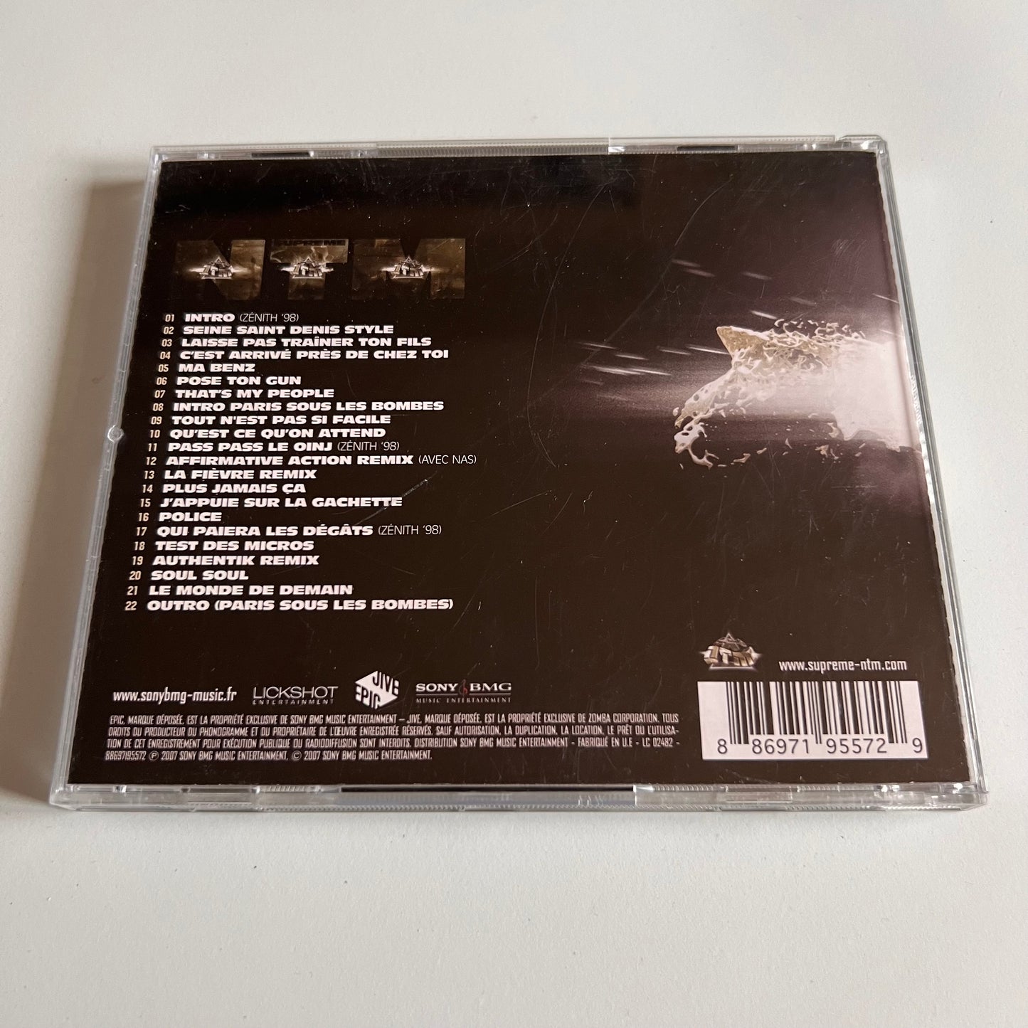 CD - Suprême NTM - 2007