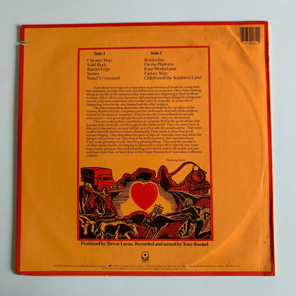 Goanna - Spirit Of Place - LP 1982