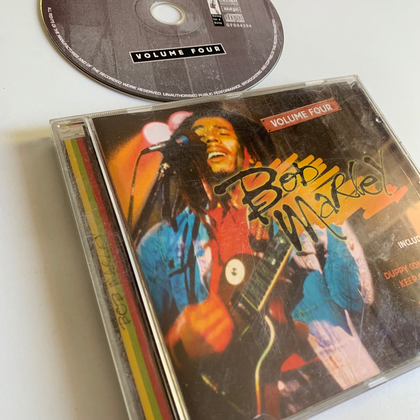 Bob Marley - Volume Four - Occasion