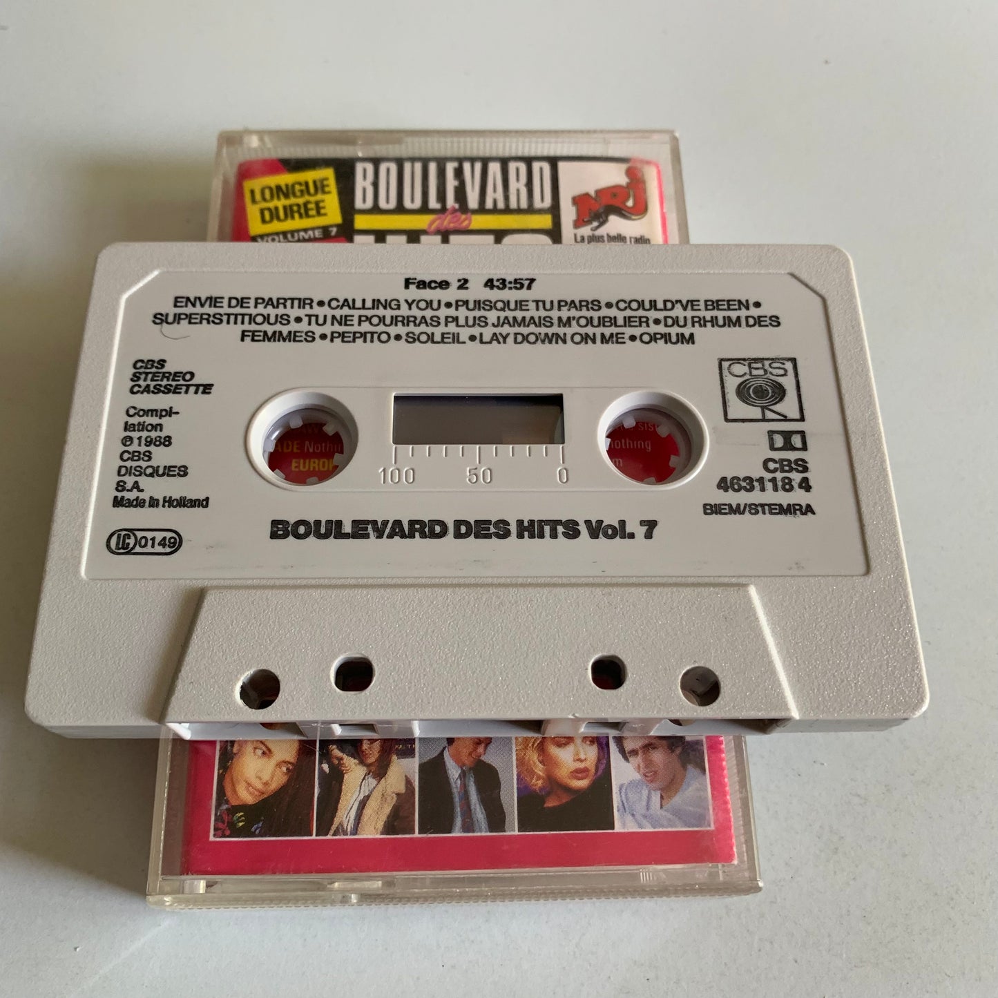 Variétés Compilation - Boulevard Des Hits Volume 7 - 1988 Occasion