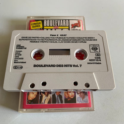Variétés Compilation - Boulevard Des Hits Volume 7 - 1988 Occasion
