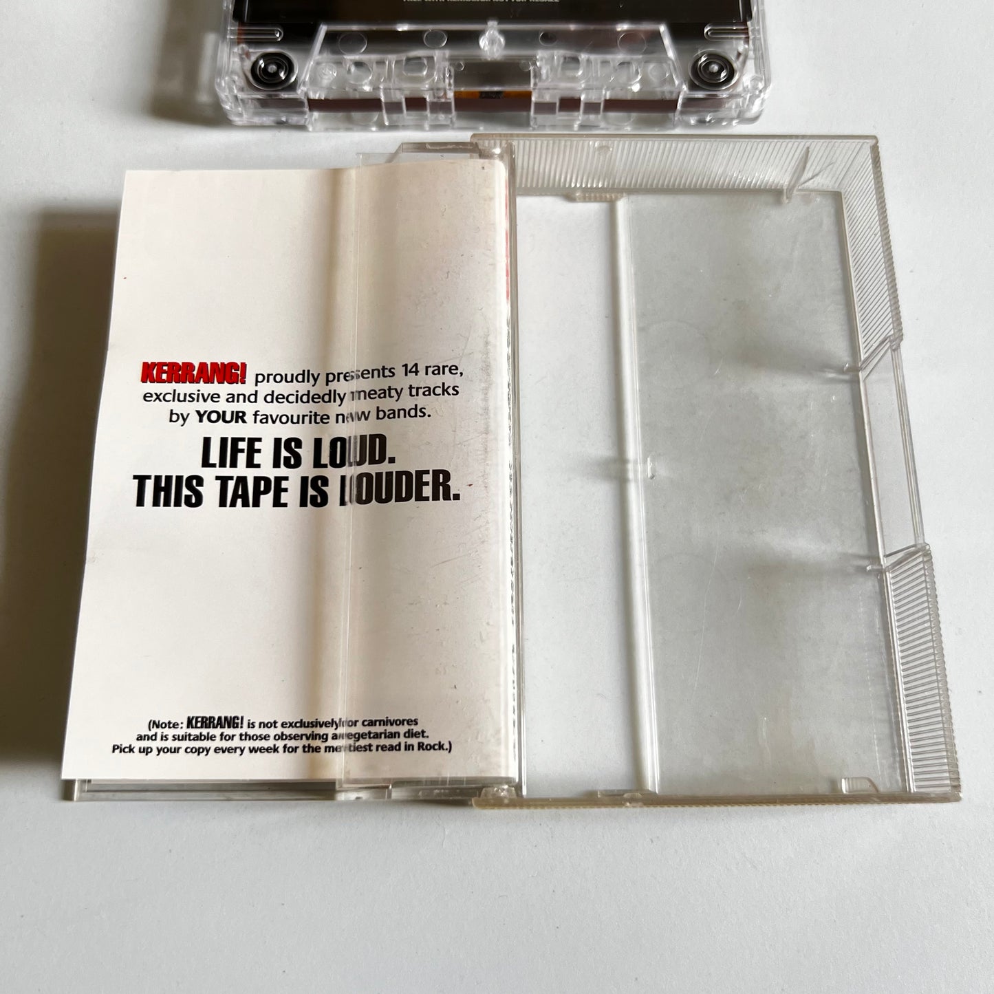 Compilation - Rare (Because Kerrang! Cares) - 1995
