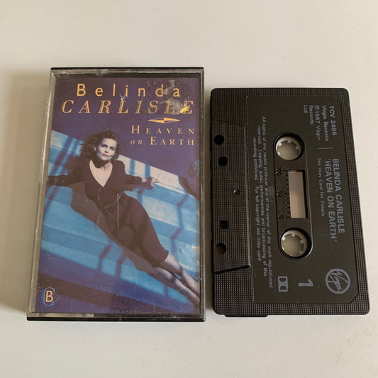 Belinda Carlisle - Heaven On Earth - 1987 Occasion