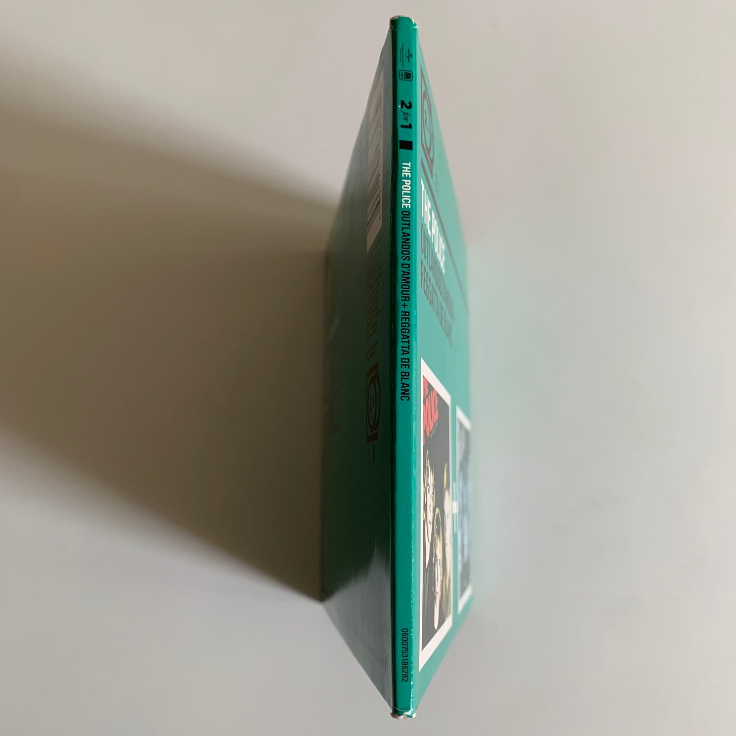 CD - The Police - Outlandos D'Amour + Reggatta De Blanc - 2009 Occasion