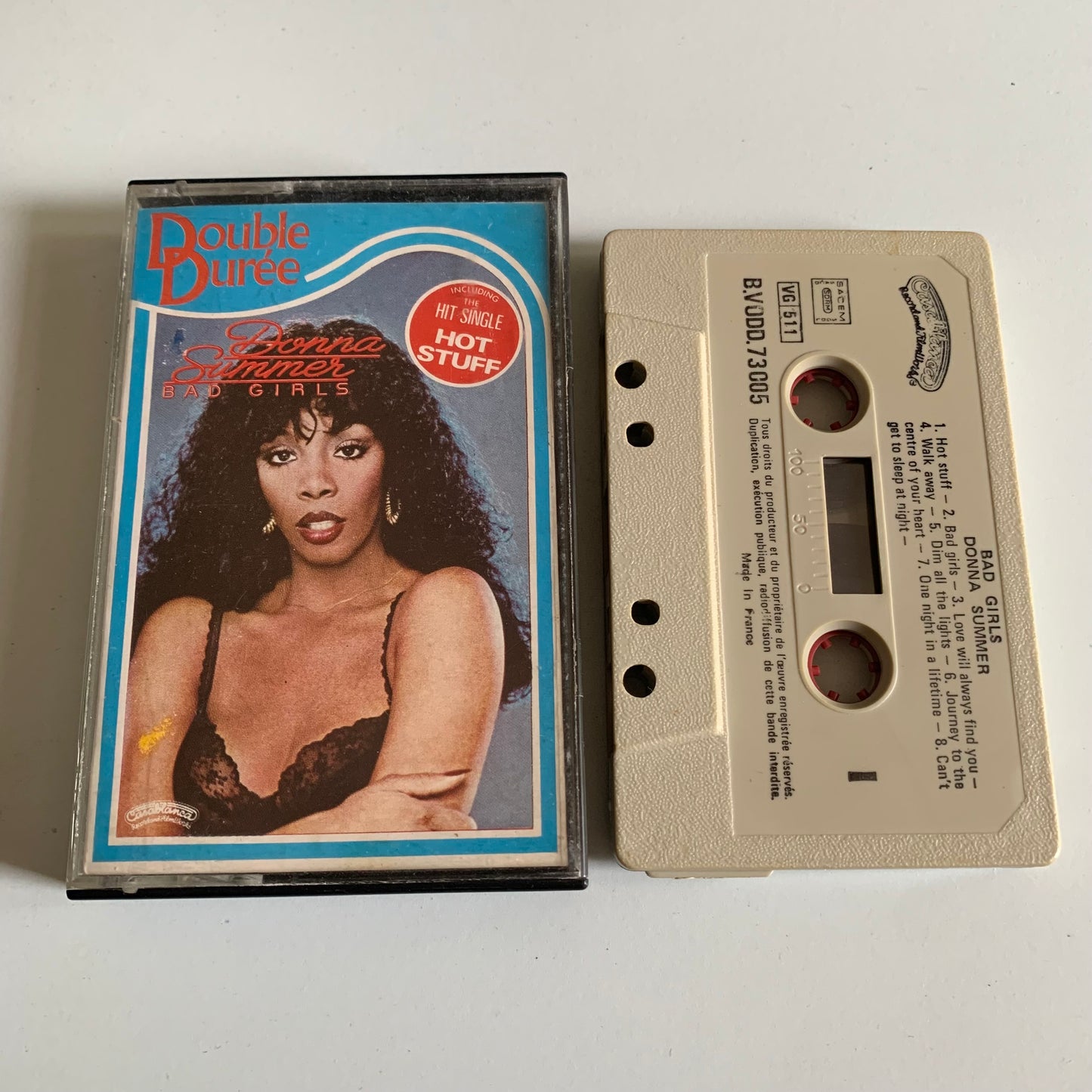 Donna Summer - Bad Girls - 1979 Occasion