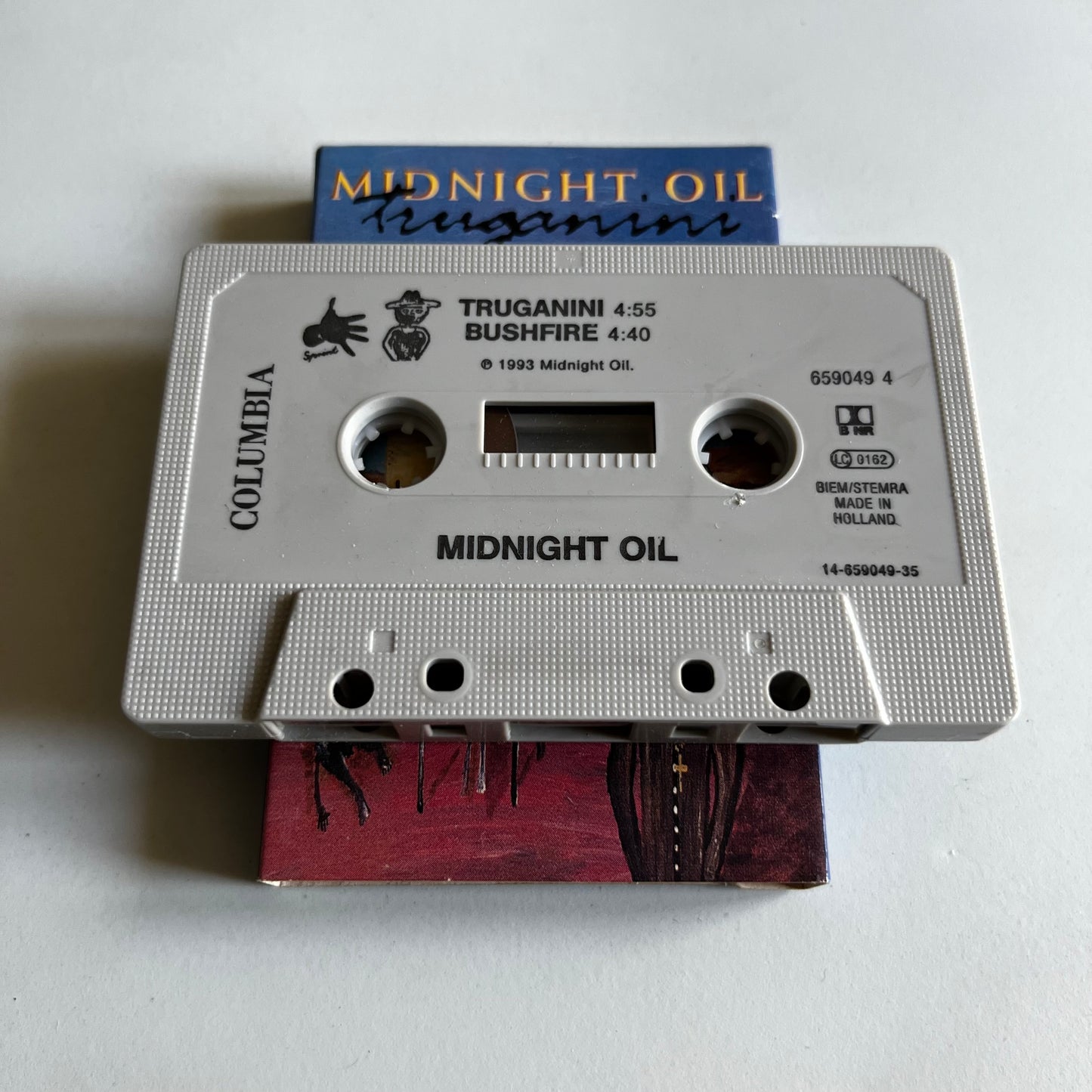 Midnight Oil - Truganini - Single 1993