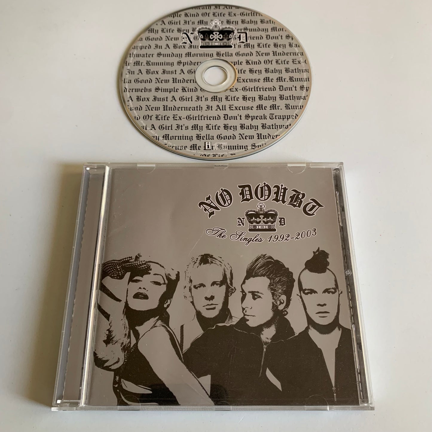 CD - No Doubt - The Singles 1992-2003 - 2003 Occasion