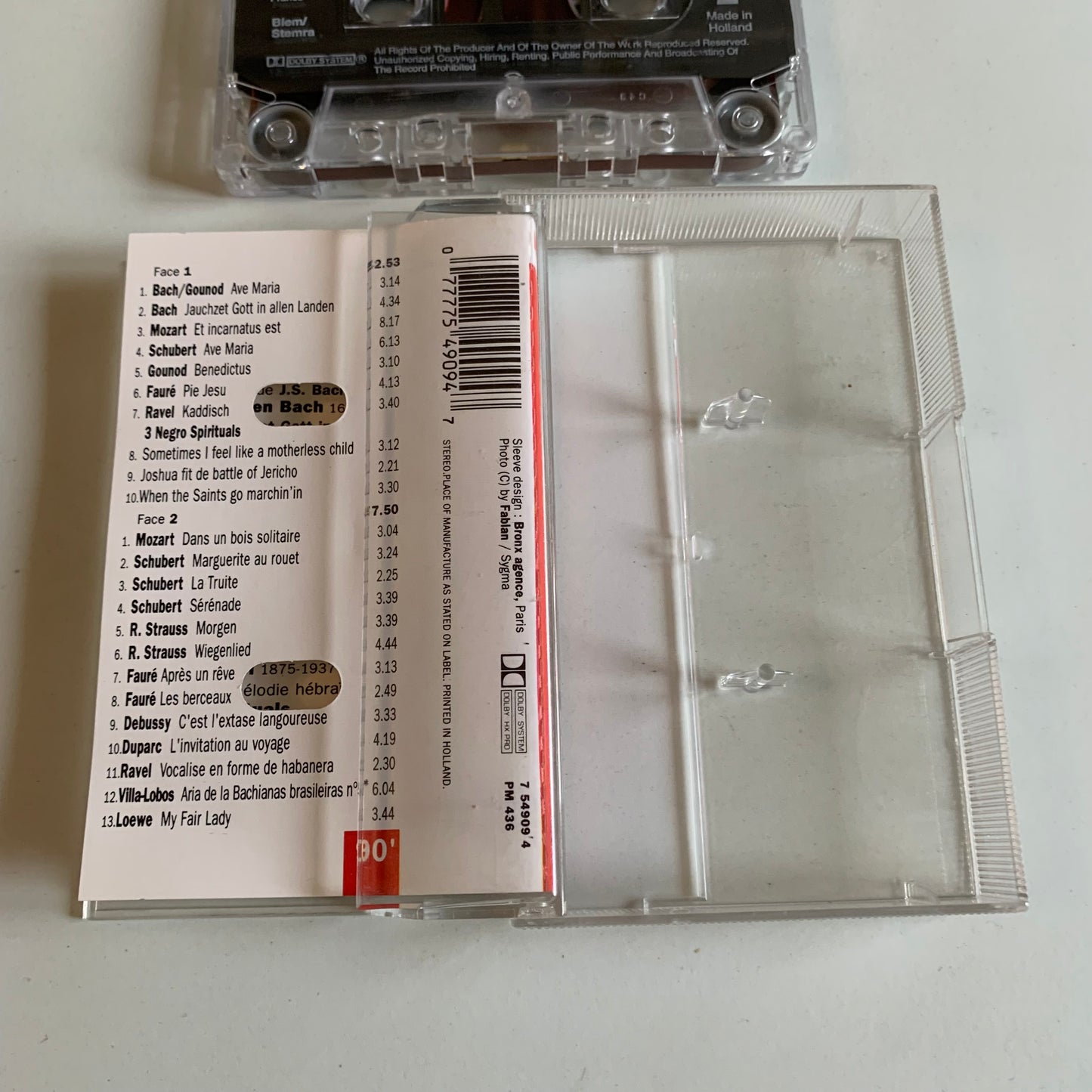 Barbara Hendricks - La Voix Du Ciel - 1993