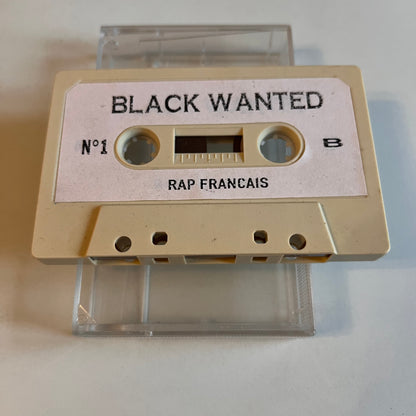 Black Wanted - De La Brousse Au Bitume Mixtape 1
