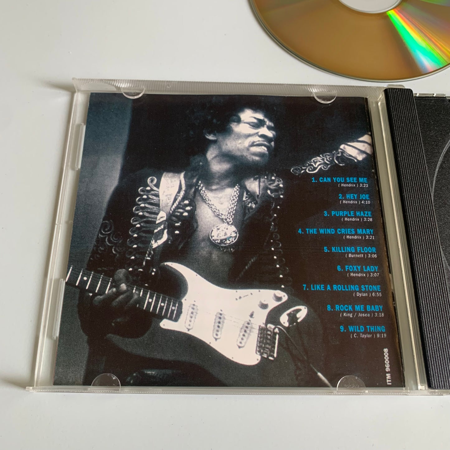 Jimi Hendrix - Live At Monterey Pop Festival - 1992 Occasion
