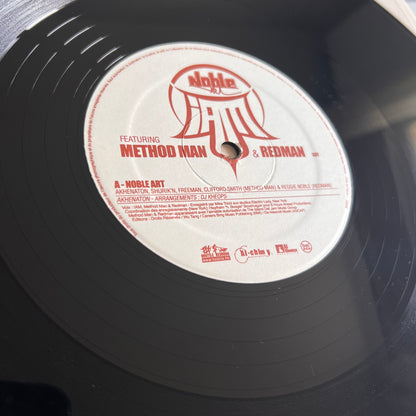 IAM - Method Man - Redman - Noble Art - Single 2003