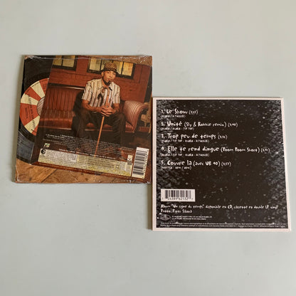 Lot CD - Nuttea - Singles - Partout Où J'irai - Single Occasion