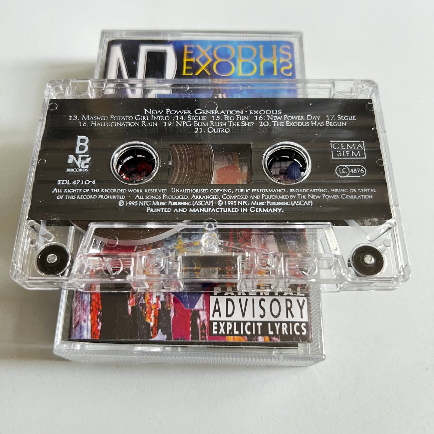 The New Power Generation - Exodus - 1995