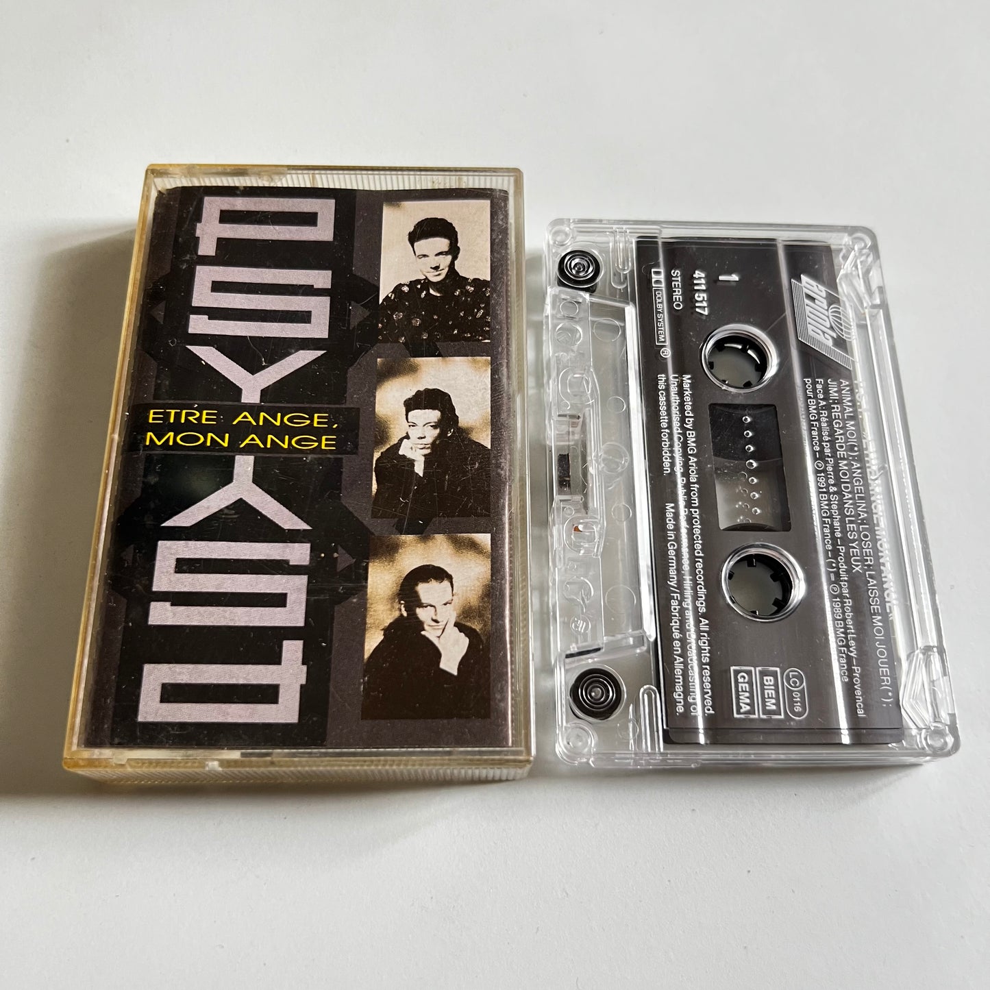 P.S.Y. - Etre Ange, Mon Ange - 1991