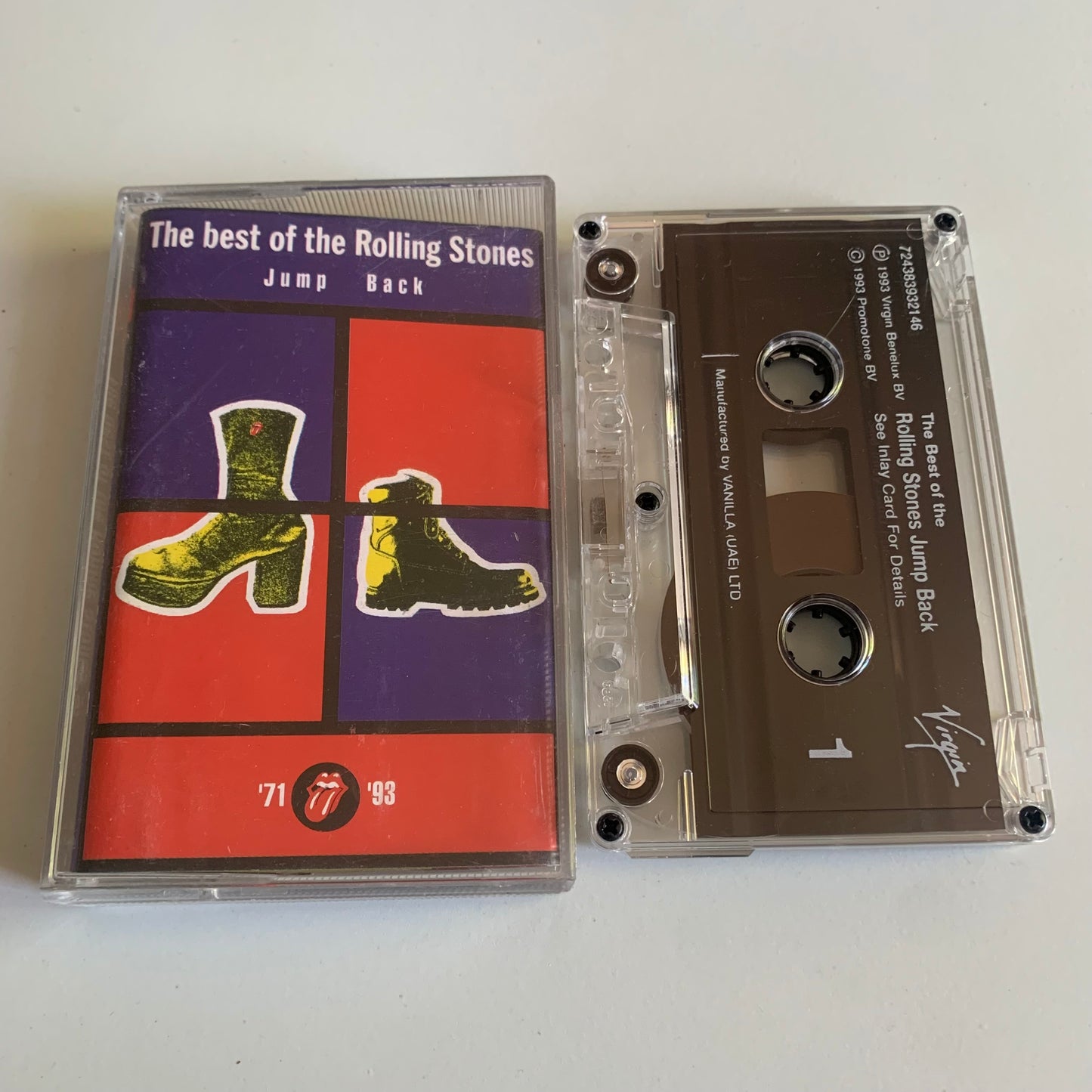 The Rolling Stones - Jump Back - The Best Of The Rolling Stones '71 - '93 - 1993 Occasion