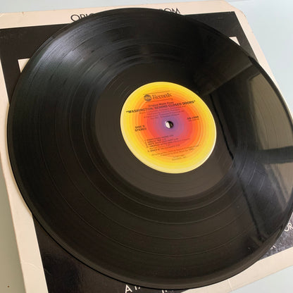 Dominic Frontiere - Washington: Behind Closed Doors (Original Music From) - LP 1977 Occasion