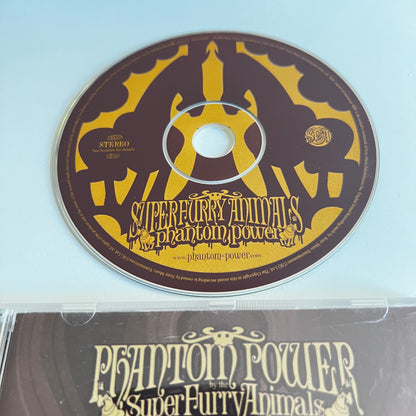 CD - Super Furry Animals - Phantom Power - 2003
