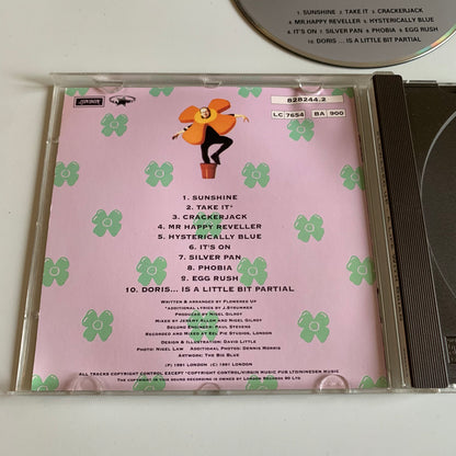 CD - Flowered Up - A Life With Brian - 1991