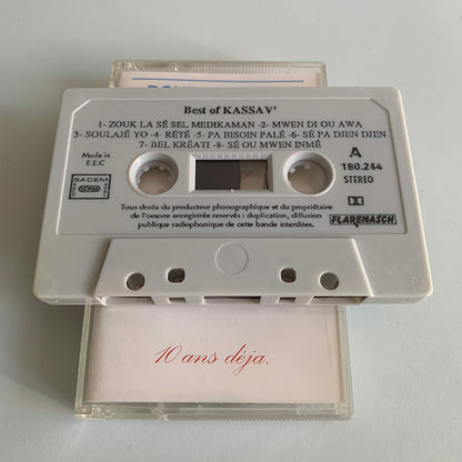 Kassav' - Best Of Kassav - 10 Ans Déjà - 1989 Occasion