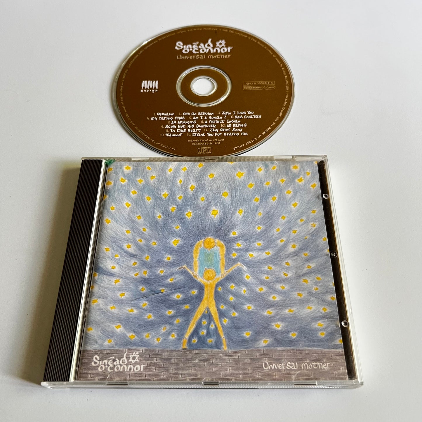 CD - Sinéad O'Connor - Universal Mother - 1994