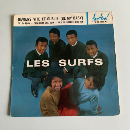 Les Surfs - Reviens Vite Et Oublie - Single 1963 Occasion