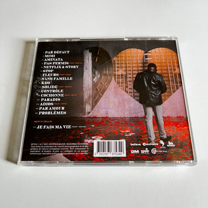 CD - Keblack - Contrôle - 2021