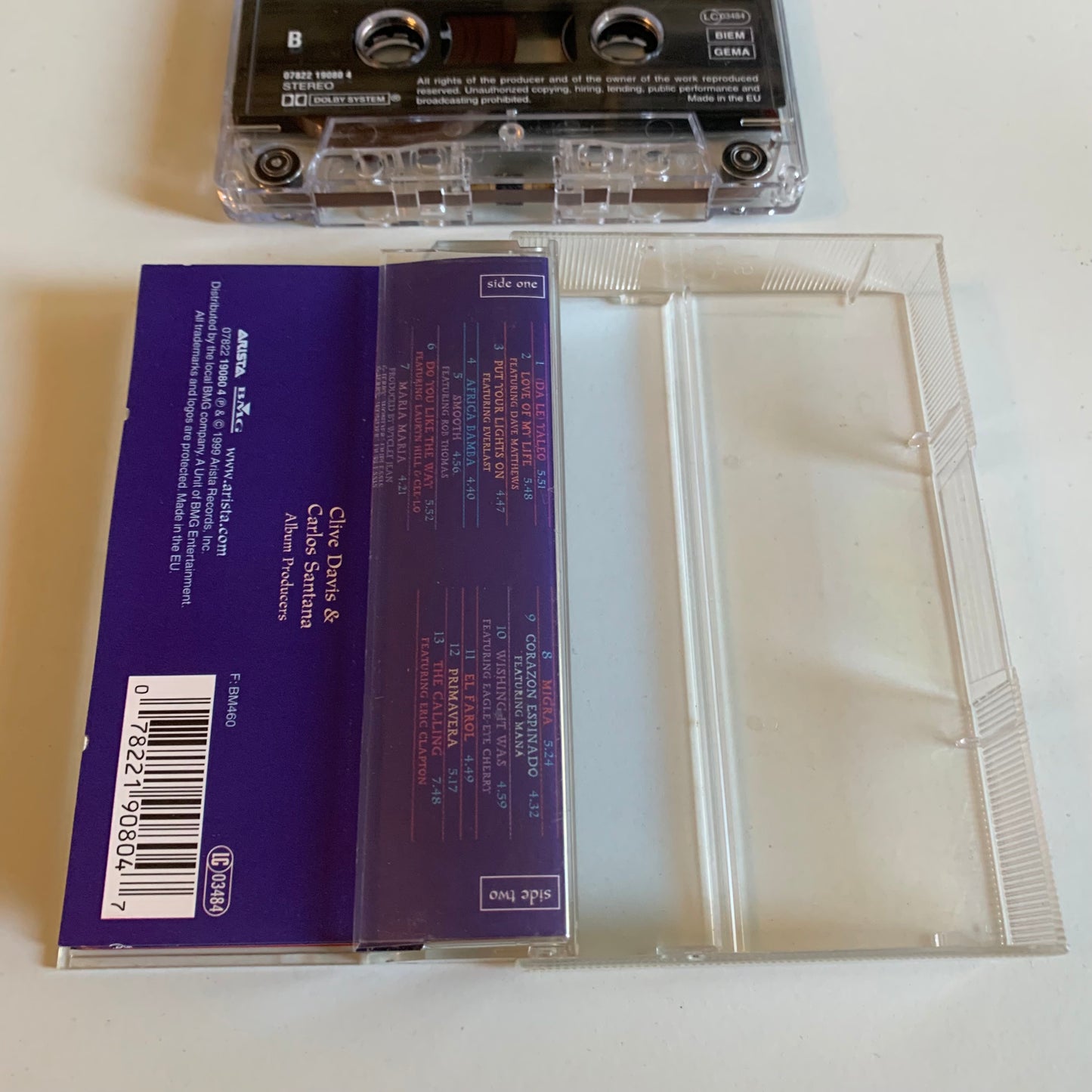 Santana - Supernatural - 1999 Occasion