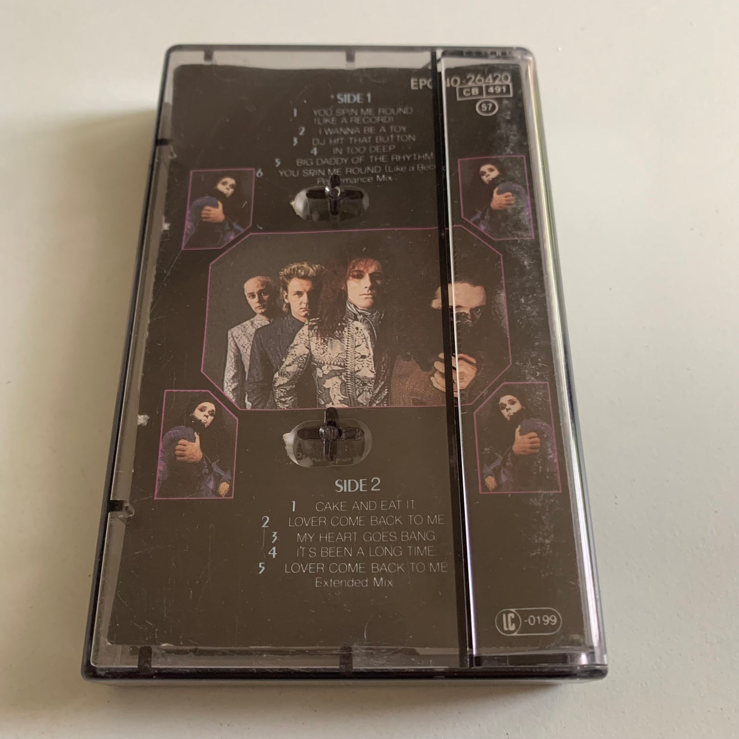 Dead Or Alive - Youthquake - 1985 Occasion