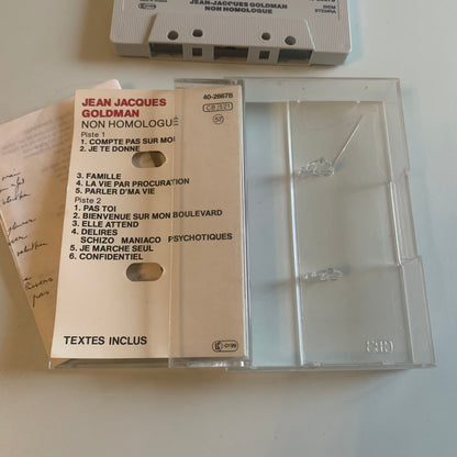 Jean-Jacques Goldman - Non Homologué - 1985 Occasion✨