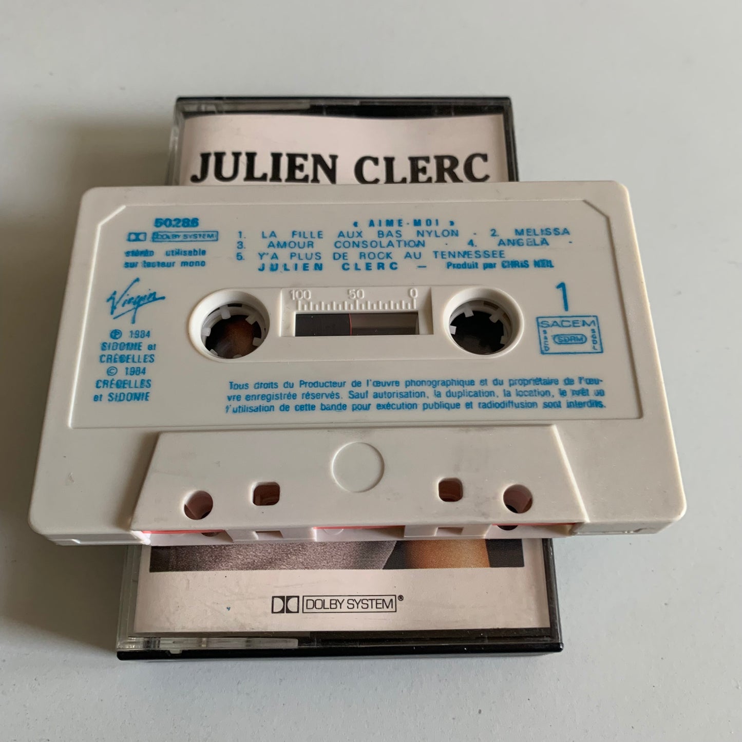 Julien Clerc - Aime Moi - 1984 Occasion