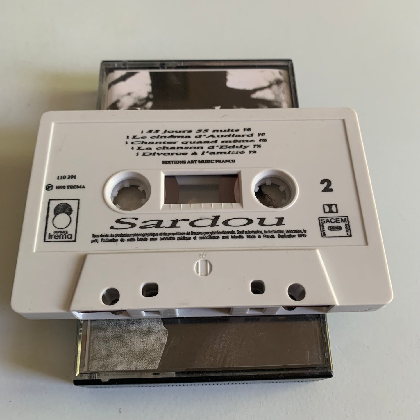 Michel Sardou - Sardou - 1992 Occasion